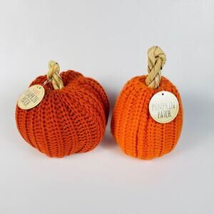 Crotchet Pumpkins Nicoles Pumpkin Patch Decor